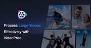 VideoProc - wygodna edycja i konwersja wideo w pełni wykorzystująca zasoby sprzętowe - giveaway