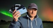 Zorza polarna nad Polską. Zabrałem na zdjęcia 5 smartfonów