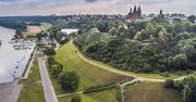 Płock - z plażą w sercu miasta. Idealne miejsce na weekendowy city break