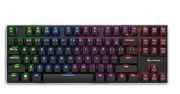 Sharkoon zaczyna sprzedaż niskoprofilowej, mechanicznej klawiatury z RGB - PureWriter TKL RGB