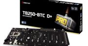 Biostar TB250-BTC D+ - potężna płyta główna do koparek kryptowalut pod 8x GPU