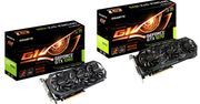 Gigabyte GeForce GTX 1080 i GTX 1070 w wersji G1 ROCK