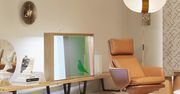 Przezroczysty wyświetlacz OLED wkomponowany w mebel - propozycja Panasonica