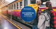Podróż pociągiem na wakacje. Sprawdź, w które miejsca dojedziesz koleją