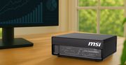 MSI wprowadza niepozorny komputerek. W środku wydajność centrum danych