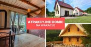 Atrakcyjne domki na wakacje w spokojnych miejscach