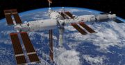 Tiangong „Niebiański Pałac” na ukończeniu