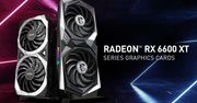 Podświetlany czy zwykły? MSI ma dwa pomysły na Radeona RX 6600 XT