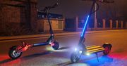 Miejska, pośpieszna i wyścigowa. Oto trzy hulajnogi elektryczne Motus