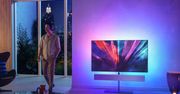 Nowe telewizory Philips OLED+ zaprezentowane. Pomarzyć można…