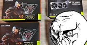 Handlarze wściekli po premierze GeForce RTX 4080. Teraz cwaniakują żeby się pozbyć sprzętu