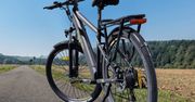 Elektryczny rower trekkingowy Eleglide T1 wjeżdża do Polski w promocyjnej cenie