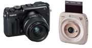 Fujifilm na Photokina 2018 - średnioformatowy GFX 50R i GFX 100 oraz natychmiastowy SQ20