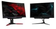 Acer przedstawia dwa monitory dla graczy - Predator X27 z HDR i zakrzywiony Z271UV