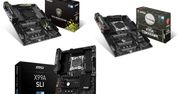 MSI X99A SLI, Tomahawk i Workstation - trzy bliźniacze płyty pod LGA 2011-3