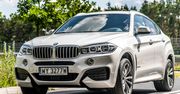 BMW X6 - budzi respekt
