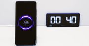 Bateria naładowana bezprzewodowo w 40 minut? Xiaomi prezentuje pierwsze szybkie ładowanie 40W