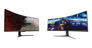 Acer i ASUS prezentują 49" monitory 32:9 - gracze będą zadowoleni