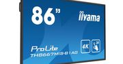 iiyama przedstawia 86-calowy interaktywny monitor 4K