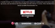 Telewizory rekomendowane przez Netflix
