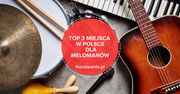 Uczta dla ucha i duszy. TOP 3 miejsca w Polsce dla miłośników muzyki