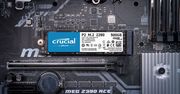 Pamięci QLC NAND wiecznie żywe - Crucial prezentuje dyski P2