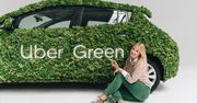 Elektryczne samochody Uber Green w Krakowie