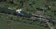 Znalezisko w Google Maps. Aparat uchwycił niezwykłą tęczę