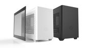 Mała i zgrabna, czarna lub biała - Cooler Master prezentuje obudowy MasterBox NR200 i NR200P