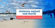 Jesienny wyjazd nad morze. 5 pomysłów na urozmaicenie czasu