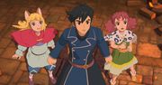 Pełni życia bohaterowie gry Ni no Kuni II: Revenant Kingdom