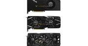 ASUS GeForce RTX 2080 (Ti) w wersji Turbo, Dual i ROG Strix OC