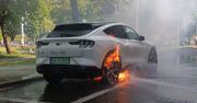 Kolejny pożar elektryka. Ford Mustang Mach-E obalił pewien mit