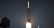 Dziewiczy lot rakiety Falcon Heavy w 2018 roku