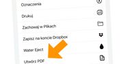 Jak utworzyć PDF na iPhone? Instrukcja krok po kroku