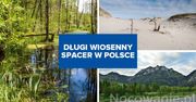 Najlepsze miejsca w Polsce na długi wiosenny spacer