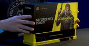 Unboxing GeForce RTX 2080 Ti Cyberpunk 2077 Edition - wiemy jak wygląda nowa karta