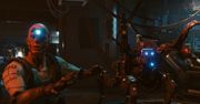 Właściwe prace nad Cyberpunk 2077 nie trwają zbyt długo