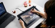 Ekran piórkowy na start - Wacom Cintiq 16