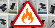 Uwaga na zagrożenie pożarowe. Sklep wycofuje powerbanki i apeluje do klientów