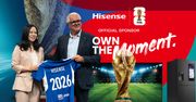 Update od Hisense. Nowy telewizor i kontynuacja współpracy z FIFA