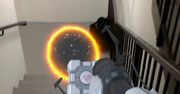 Portal w AR - obyśmy się kiedyś doczekali takich gier