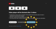 YouTube walczy z AdBlockami. Czy UE ukarze Google za ten proceder?