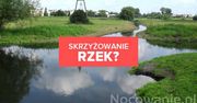 Jedyne takie skrzyżowanie rzek w Wągrowcu