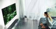 Telewizory LG OLED mają też zachwycać dźwiękiem