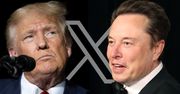 Rozmowa Muska i Trumpa na X. Awaria i zaskakujące stanowisko w sprawie energii