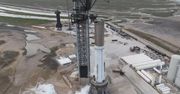 Test ogromnego boostera dla statku kosmicznego SpaceX, tym razem bez eksplozji