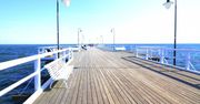 Spacer po orłowskiej plaży - zdjęcia