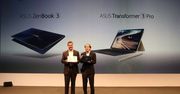 ZenBook 3, Transformer 3 (Pro) i ZenScreen na konferencji firmy ASUS
