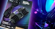 Piekielnie szybki i piekielnie gorący. Test dysku Lexar NM1090 pod PCIe 5.0